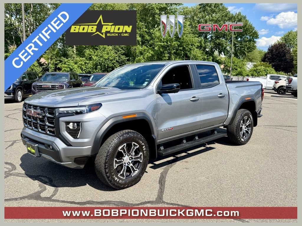 Certified 2023 GMC Canyon AT4 w/ AT4 Premium Package AWD/4WD image 1