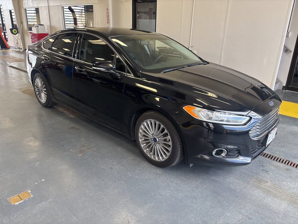 Used 2016 Ford Fusion Titanium AWD/4WD image 1