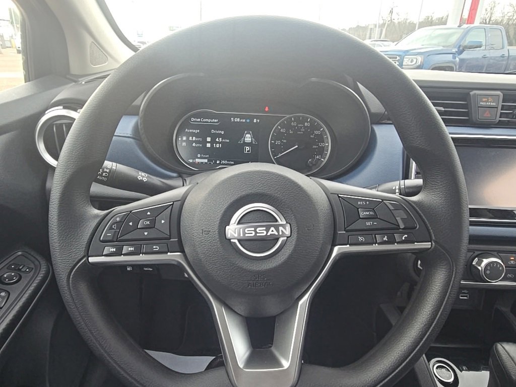 New 2025 Nissan Versa SV w/ Trunk Package image 13