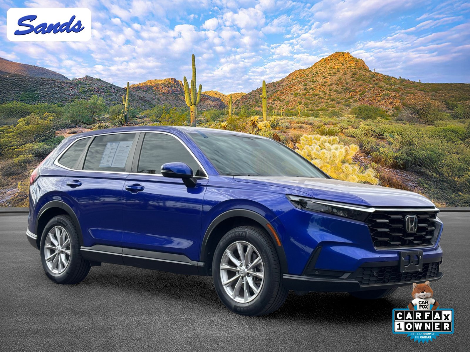 Used 2023 Honda CR-V EX-L image 1