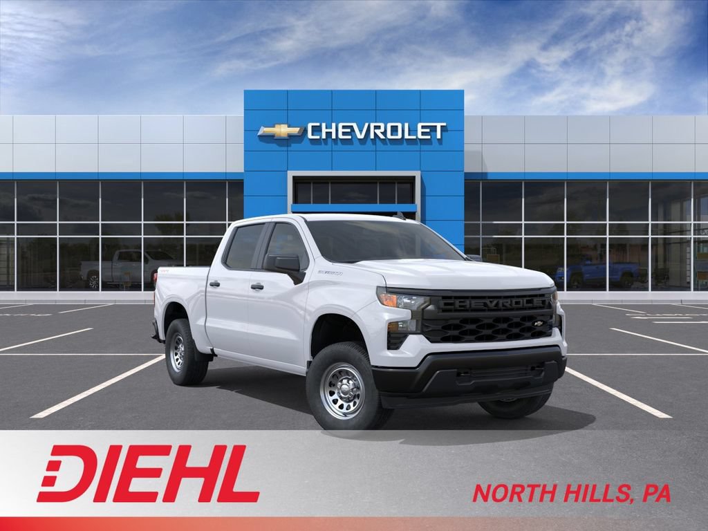 New 2026 Chevrolet Silverado 1500 W/T w/ WT Value Package