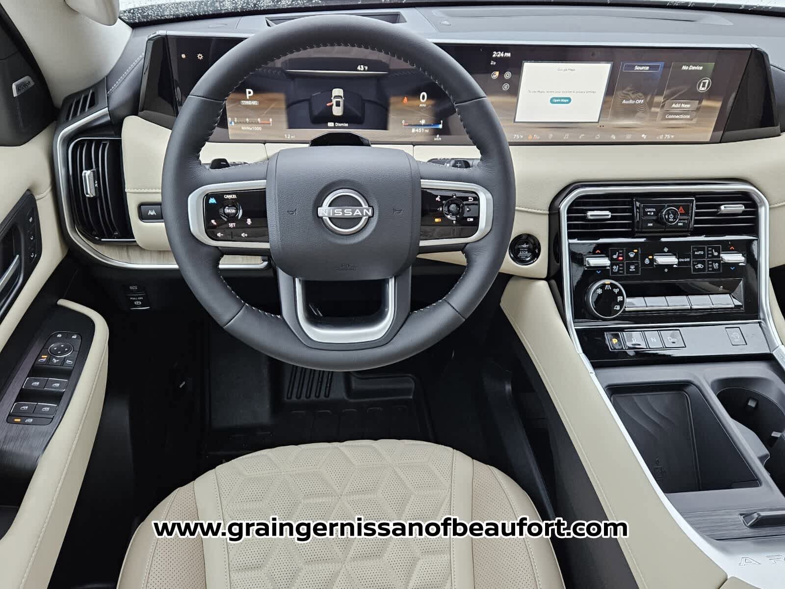 New 2026 Nissan Armada Platinum RWD image 5