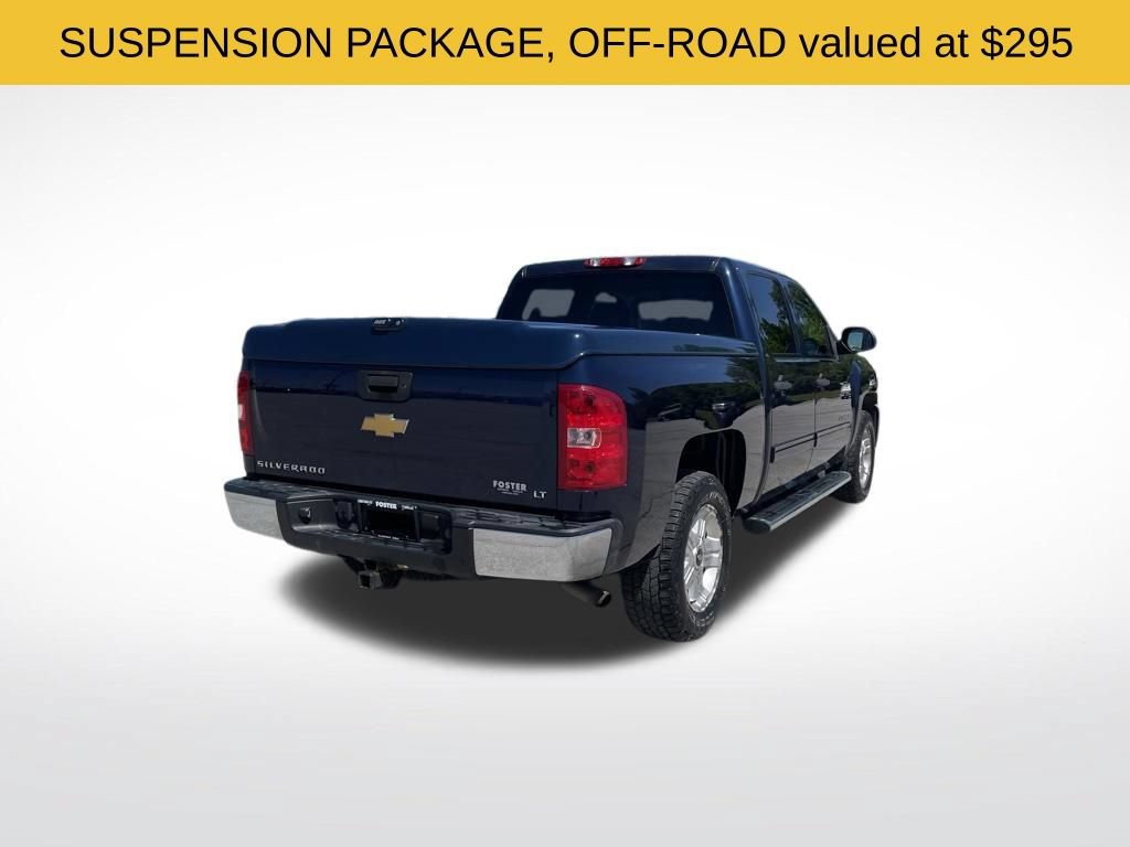 Used 2012 Chevrolet Silverado 1500 LT w/ All-Star Edition AWD/4WD image 5