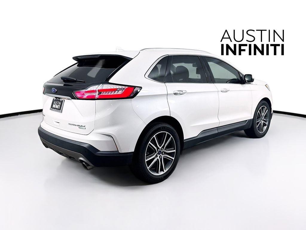 Used 2019 Ford Edge Titanium FWD image 8