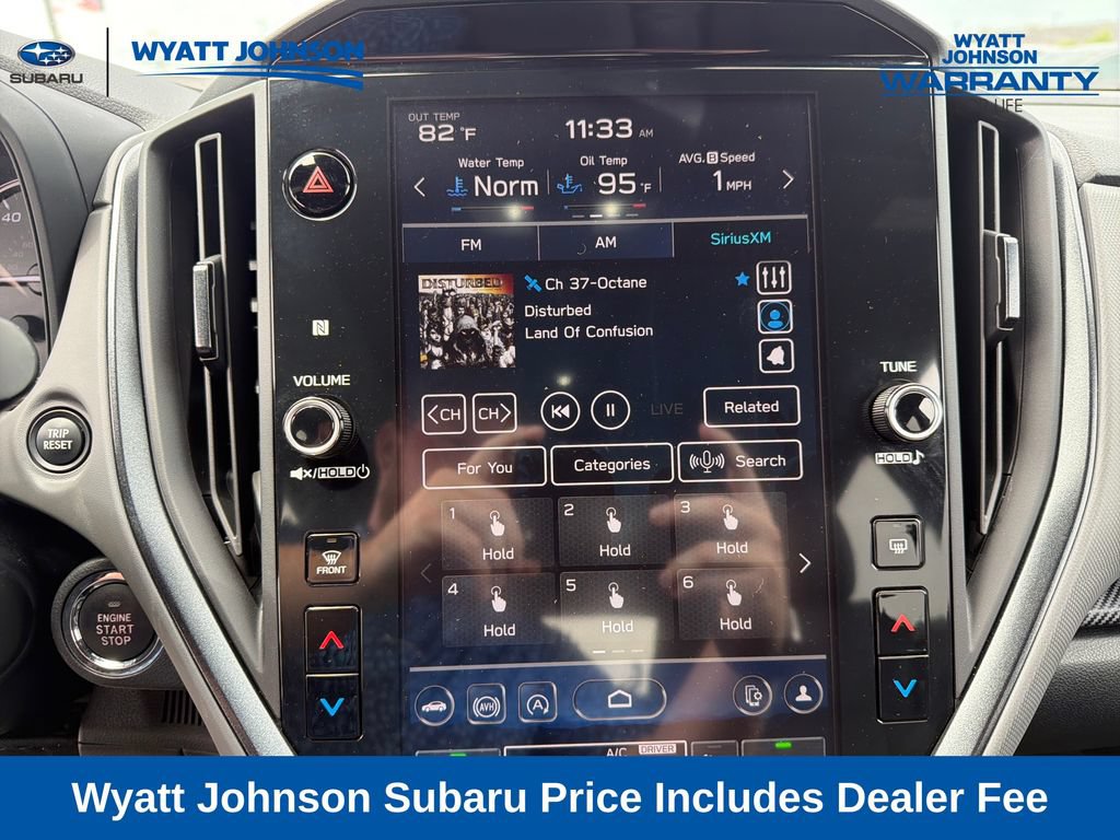 Used 2024 Subaru Crosstrek 2.5i Wilderness w/ Crosstrek Mirror Package AWD/4WD image 24