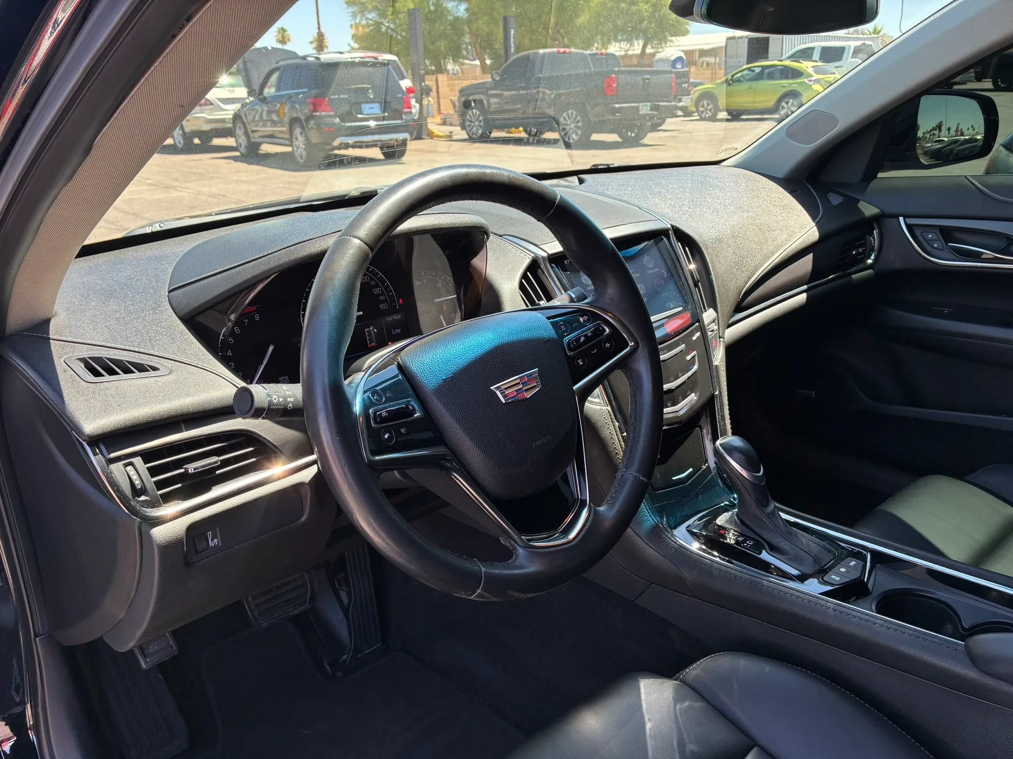 Used 2017 Cadillac ATS 2.0T AWD Sedan image 16