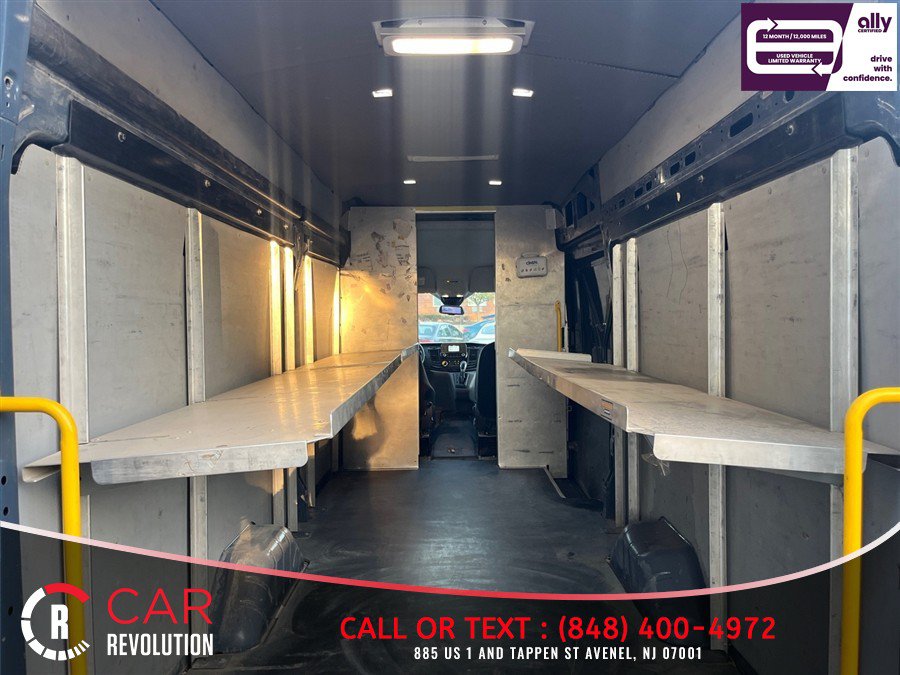 Used 2021 Ford Transit 250 148 High Roof Extended w/ Parcel Delivery Package RWD image 10