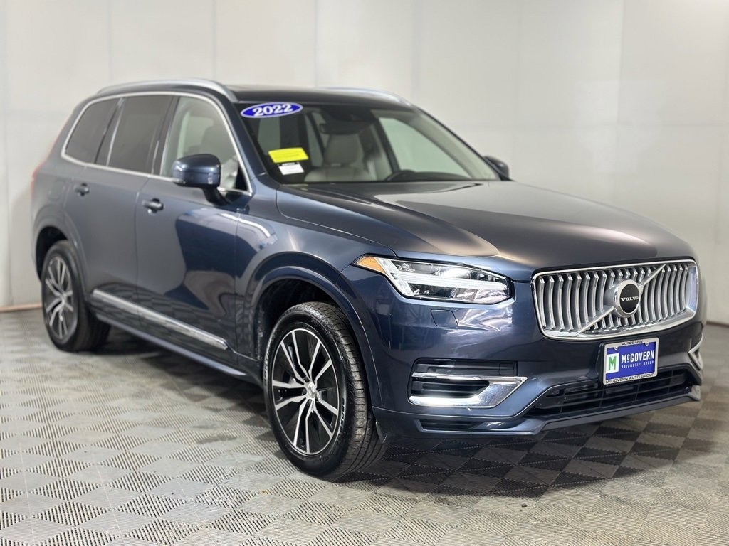 Used 2022 Volvo XC90 T8 Inscription Expression w/ Climate Package image 10