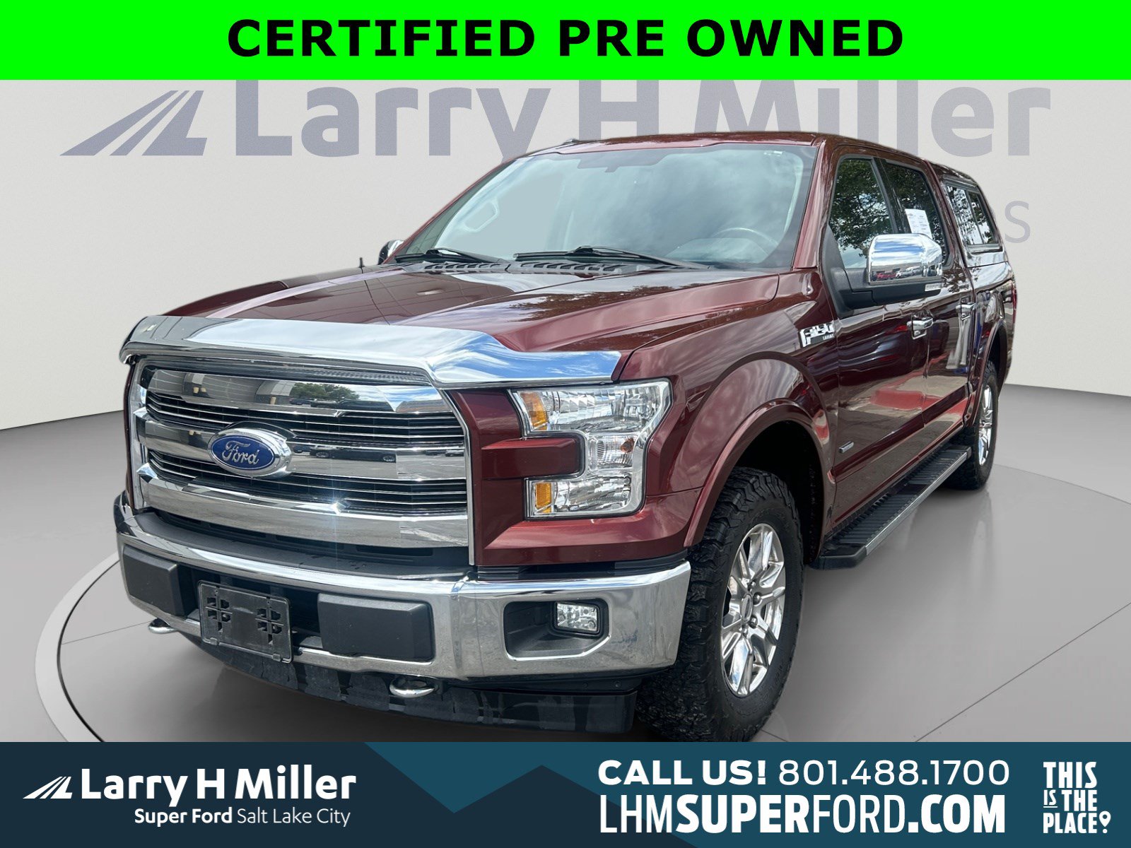 Certified 2017 Ford F150 Lariat AWD/4WD image 1