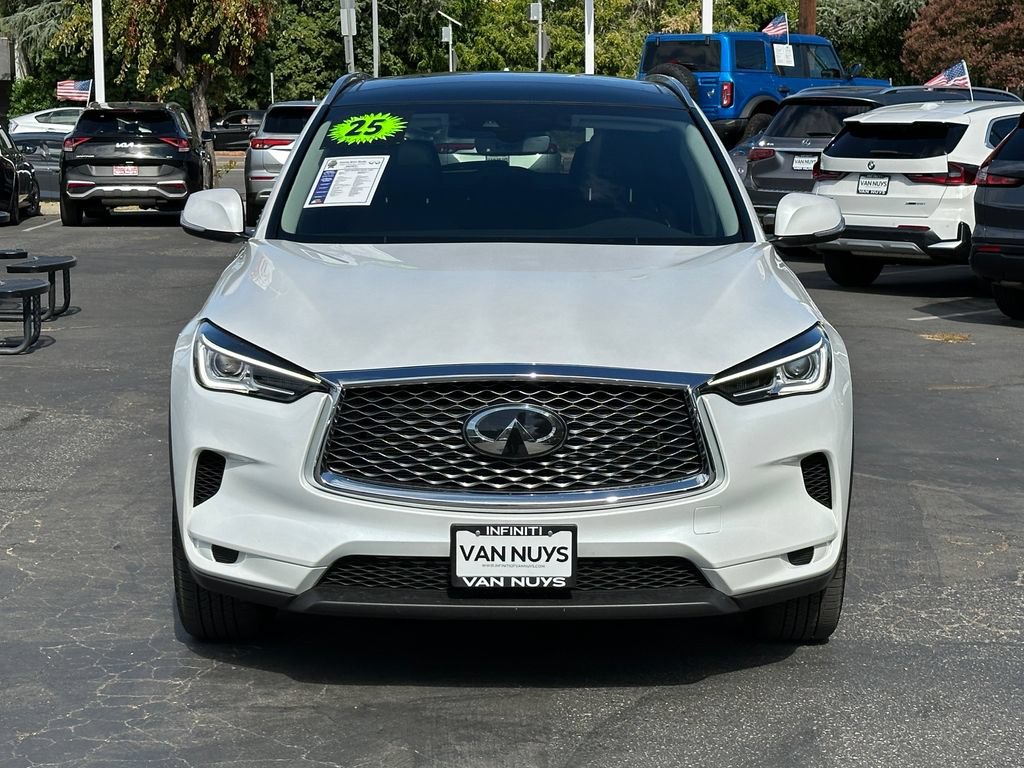 Used 2025 INFINITI QX50 Luxe AWD/4WD image 12