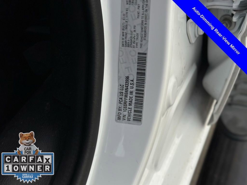 Used 2022 RAM 1500 Lone Star image 31