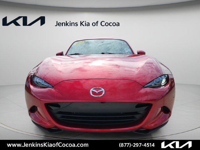 Used 2024 MAZDA MX-5 Miata RF Grand Touring w/ Weather Package RWD image 12