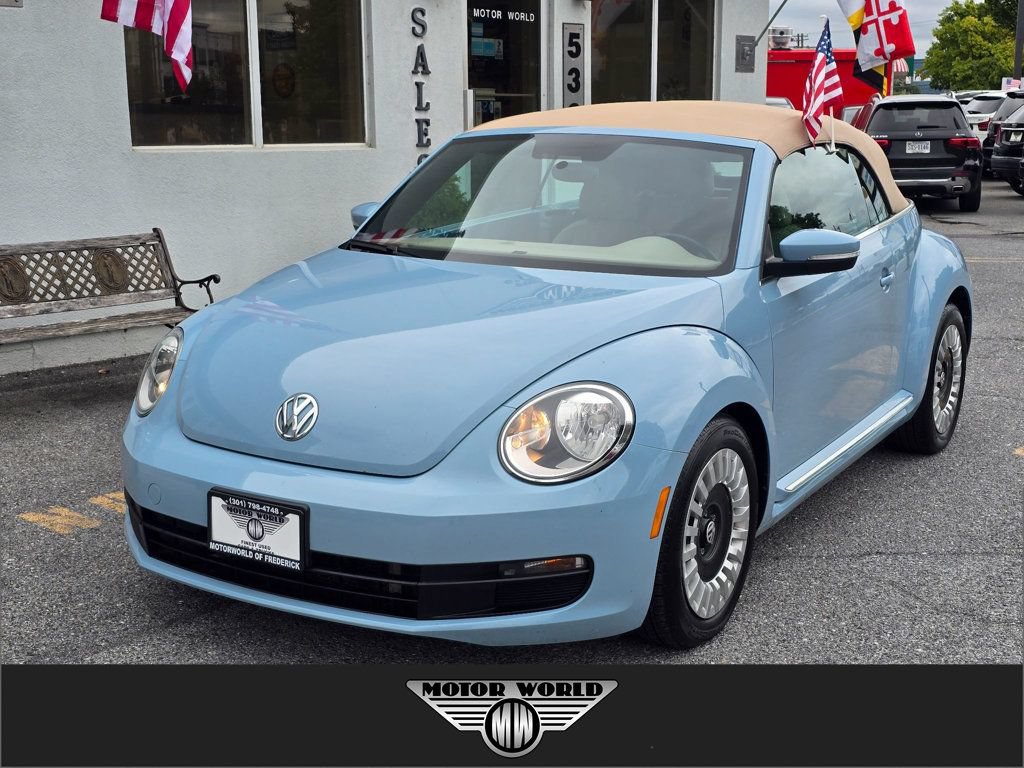 Used 2015 Volkswagen Beetle 1.8T FWD image 1