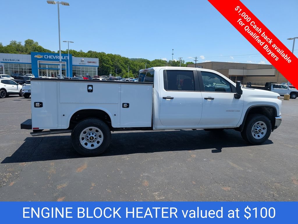 New 2026 Chevrolet Silverado 3500 W/T w/ WT Convenience Package AWD/4WD image 8