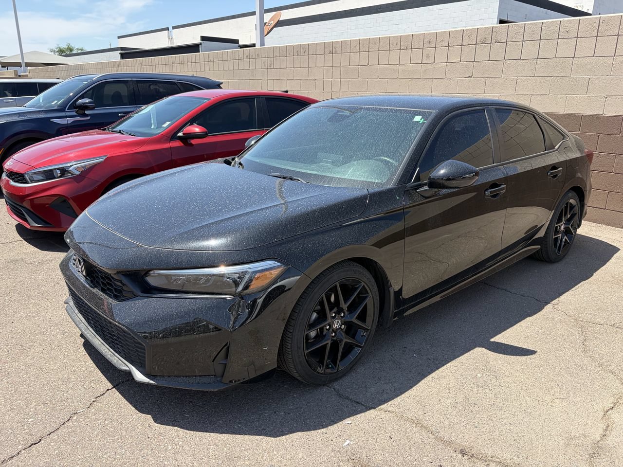 Used 2025 Honda Civic Sport image 4