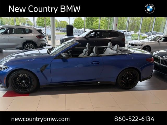 Used 2025 BMW M4 xDrive Competition w/ Parking Assistance Package AWD/4WD image 2