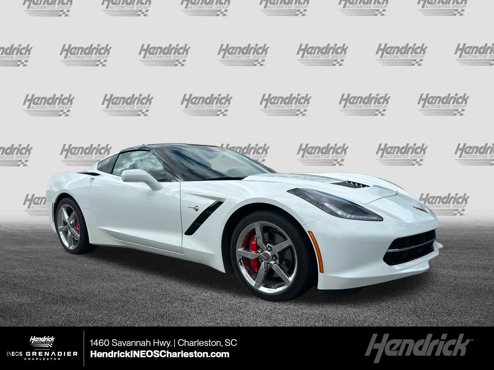 Used 2014 Chevrolet Corvette Stingray Coupe w/ 2LT Preferred Equipment Group