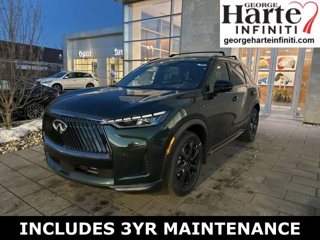 New 2026 INFINITI QX60 Autograph