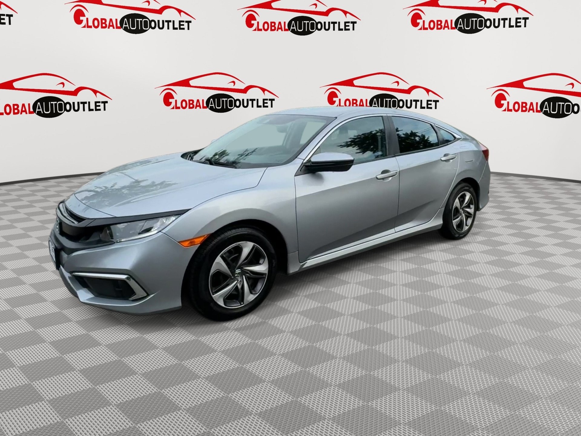 Used 2020 Honda Civic LX image 4