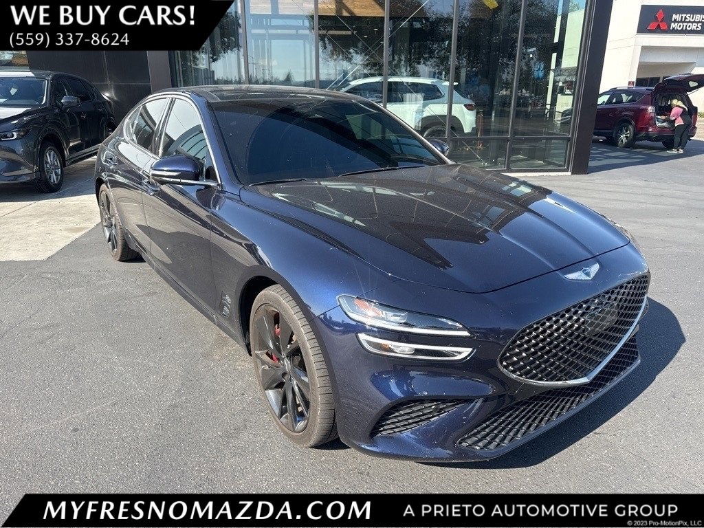 Used 2023 Genesis G70 3.3T w/ Sport Prestige Package