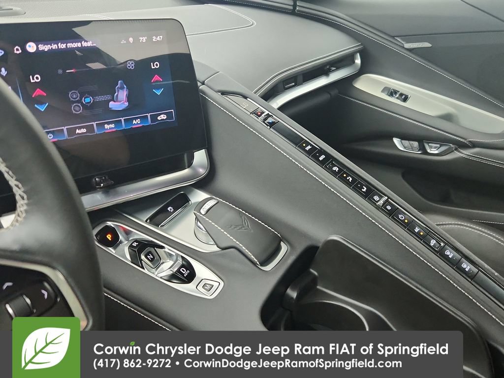 Used 2025 Chevrolet Corvette Stingray Coupe w/ Battery Protection Package RWD image 28