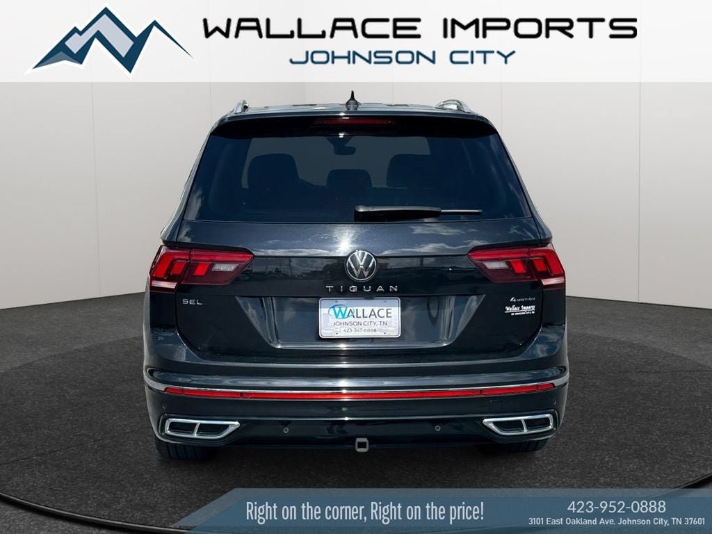 Certified 2024 Volkswagen Tiguan SEL R-Line AWD/4WD image 4