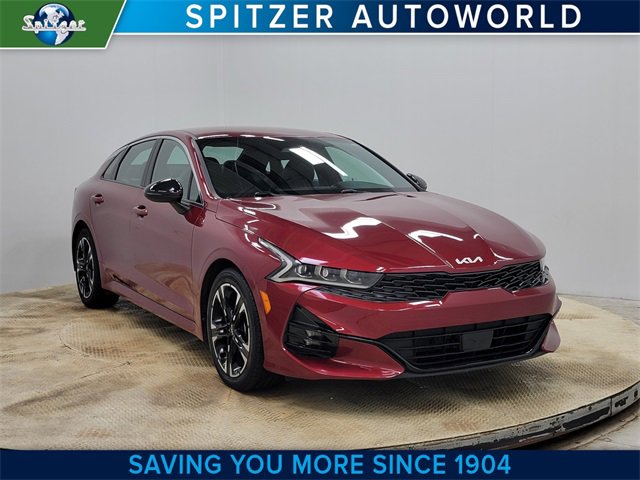 Used 2023 Kia K5 GT-Line w/ GT-Line Premium Package