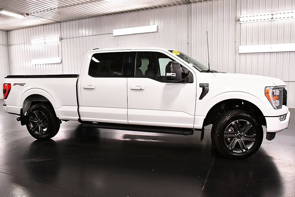 Used 2023 Ford F150 XLT w/ Equipment Group 302A High AWD/4WD image 8