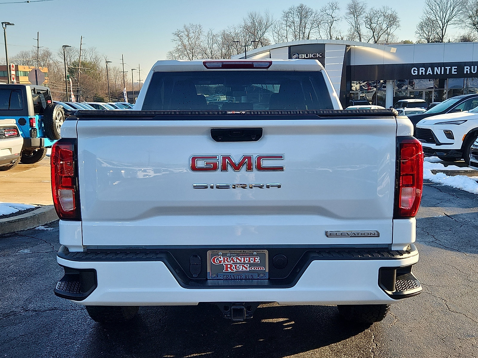 Used 2023 GMC Sierra 1500 Elevation image 5