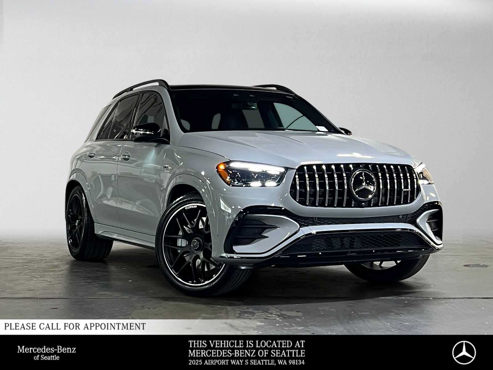 New 2026 Mercedes-Benz GLE 53 AMG 4MATIC image 1
