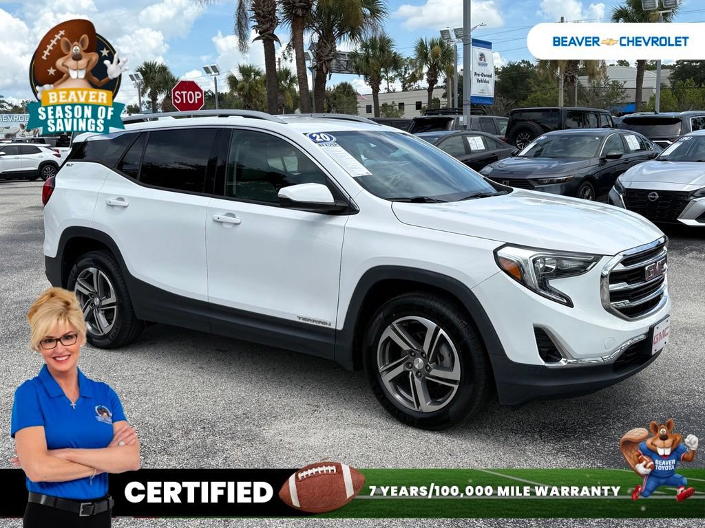 Used 2020 GMC Terrain SLT w/ Preferred Package AWD/4WD image 9