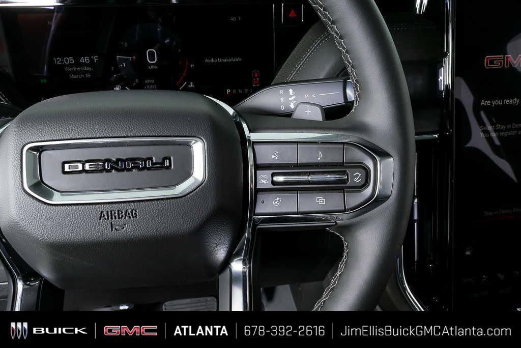 New 2026 GMC Yukon XL Denali w/ Sun & Power Step Package AWD/4WD image 11