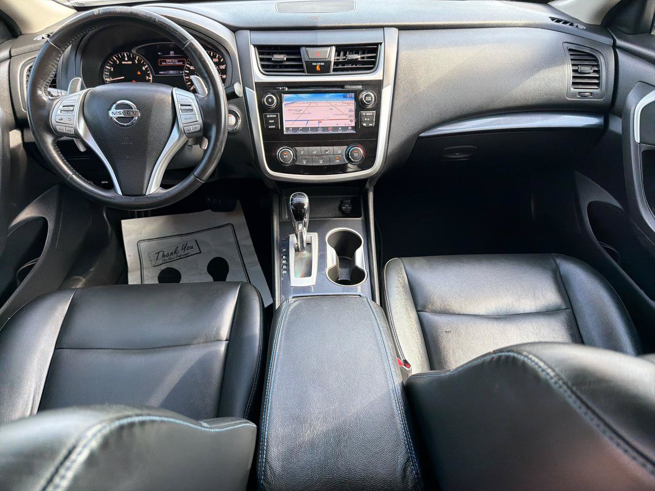 Used 2018 Nissan Altima 2.5 SR w/ SR Midnight Edition FWD image 17
