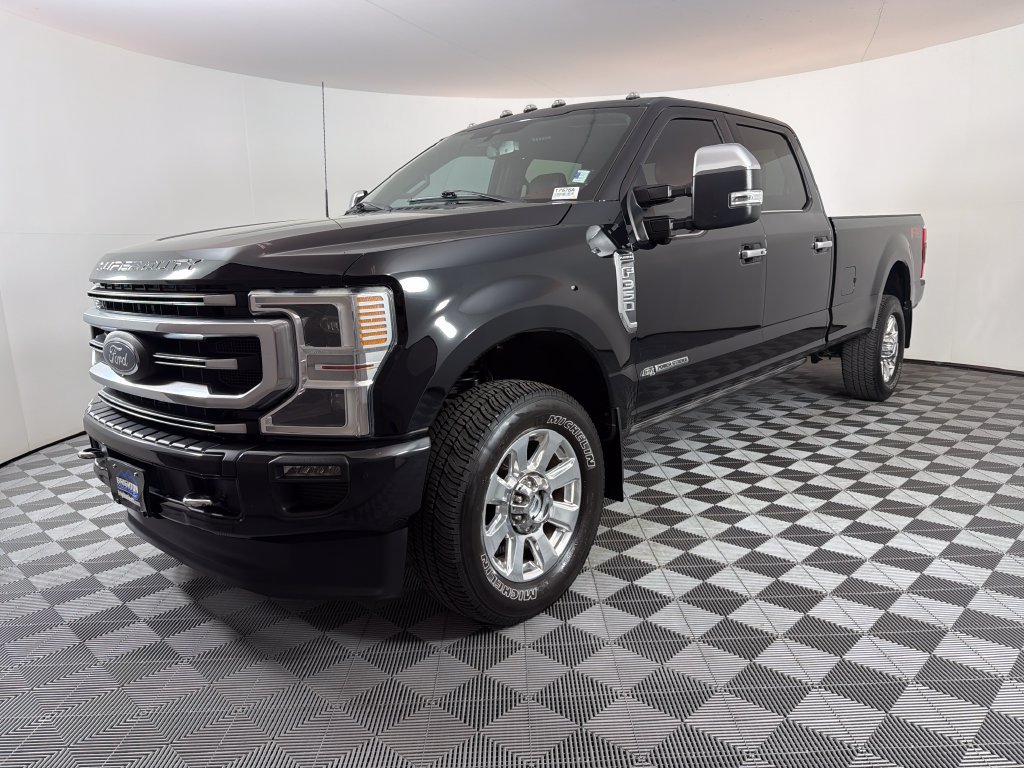 Used 2022 Ford F350 Platinum AWD/4WD image 7