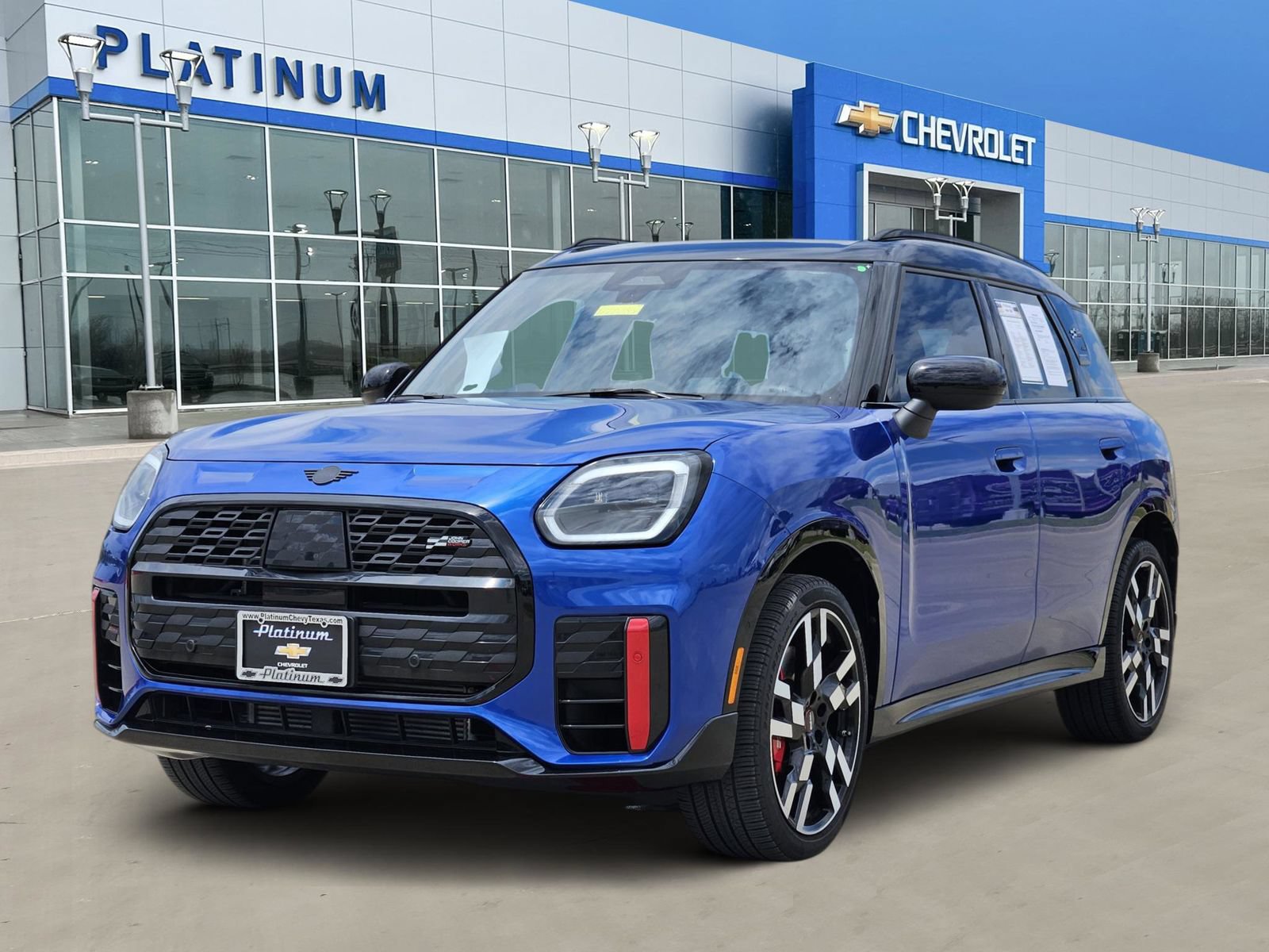 Used 2025 MINI Cooper Countryman John Cooper Works AWD/4WD video 2