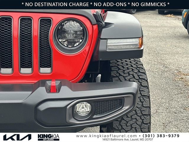 Used 2023 Jeep Wrangler Rubicon w/ LED Lighting Group image 28
