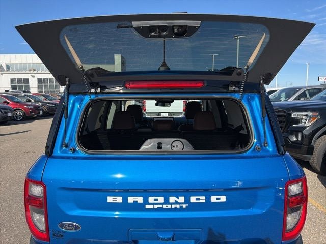 New 2025 Ford Bronco Sport Outer Banks w/ Sasquatch Outer Banks Package image 12