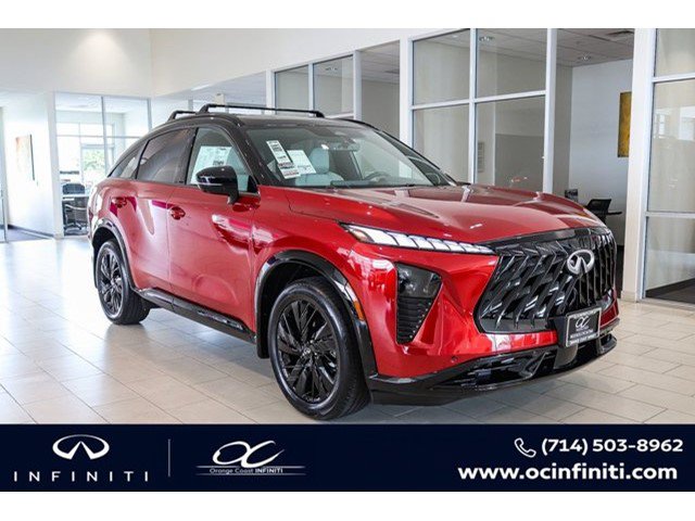 New 2027 INFINITI QX65 Sport w/ Cargo Package