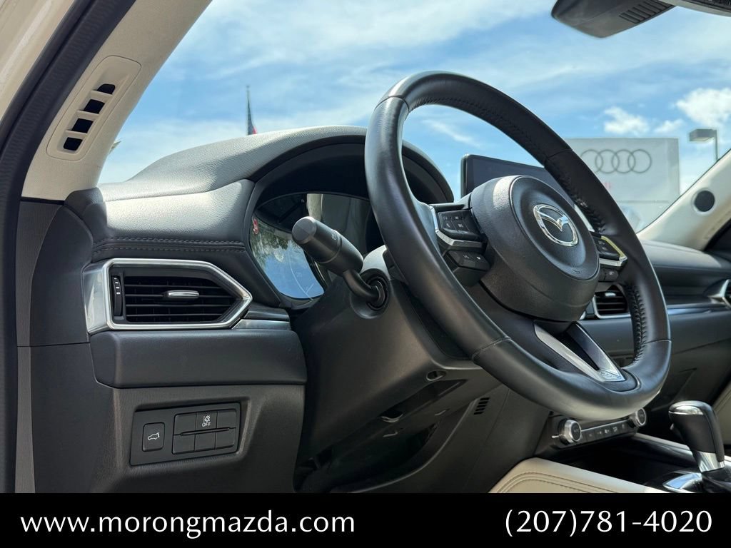 Used 2023 MAZDA CX-5 AWD 2.5 S w/ Premium Plus Pkg image 28