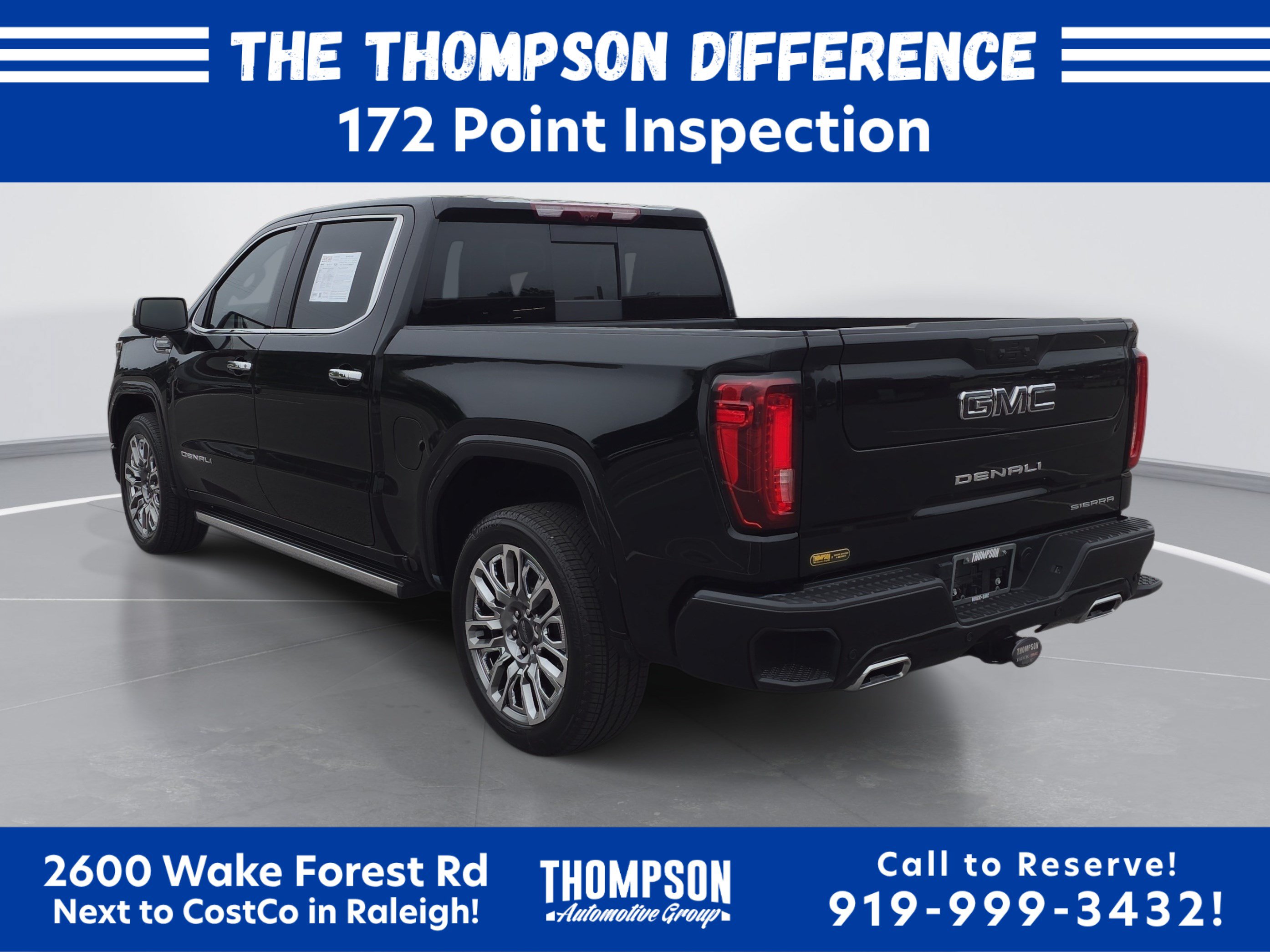 Used 2025 GMC Sierra 1500 Denali Ultimate AWD/4WD image 5