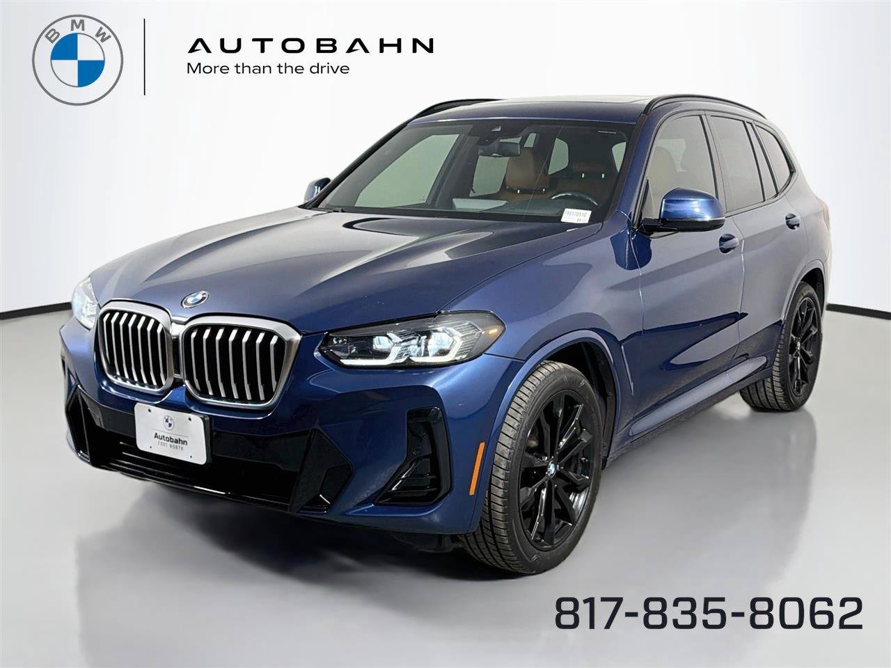 Used 2022 BMW X3 xDrive30i w/ M Sport Package