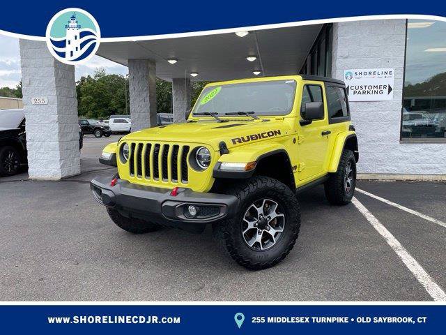 Used 2022 Jeep Wrangler Rubicon w/ LED Lighting Group AWD/4WD image 1