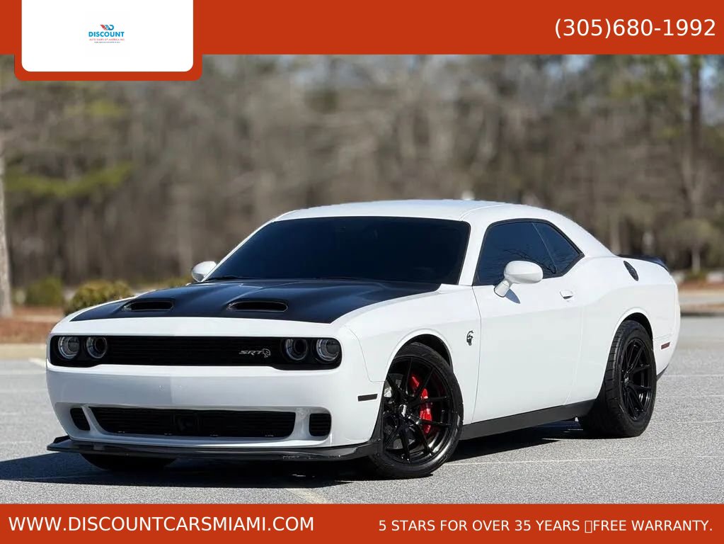 Used 2019 Dodge Challenger SRT Hellcat w/ Alcantara Appearance Package