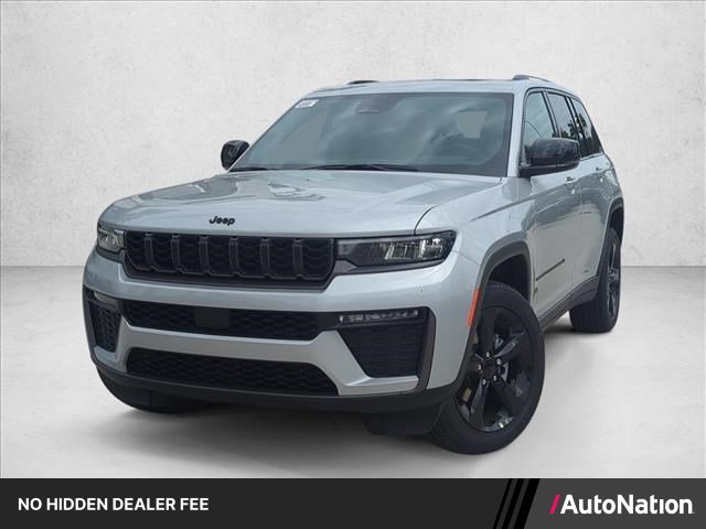 New 2026 Jeep Grand Cherokee Limited w/ Limited Altitude Package