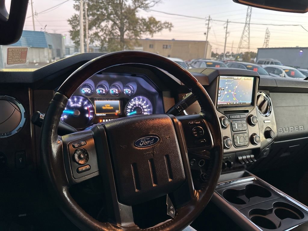 Used 2016 Ford F250 Platinum w/ FX4 Off-Road Package image 23