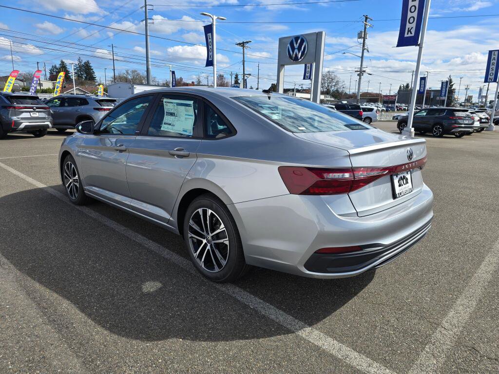 New 2026 Volkswagen Jetta Sport FWD image 5