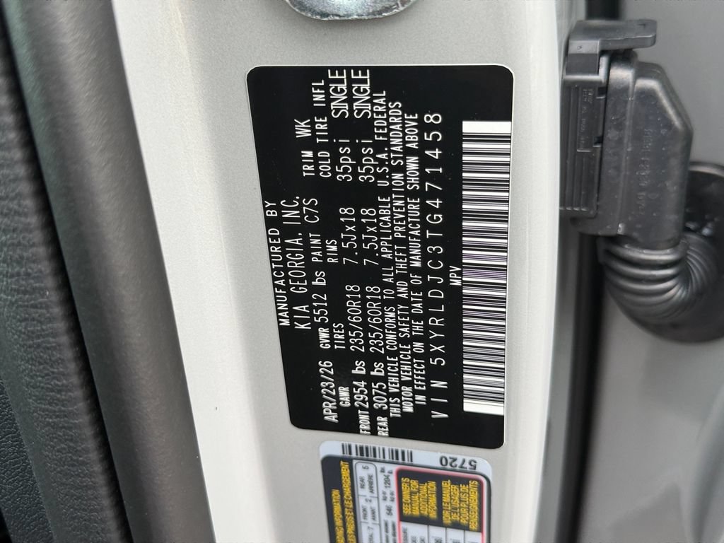 New 2026 Kia Sorento S AWD/4WD image 27