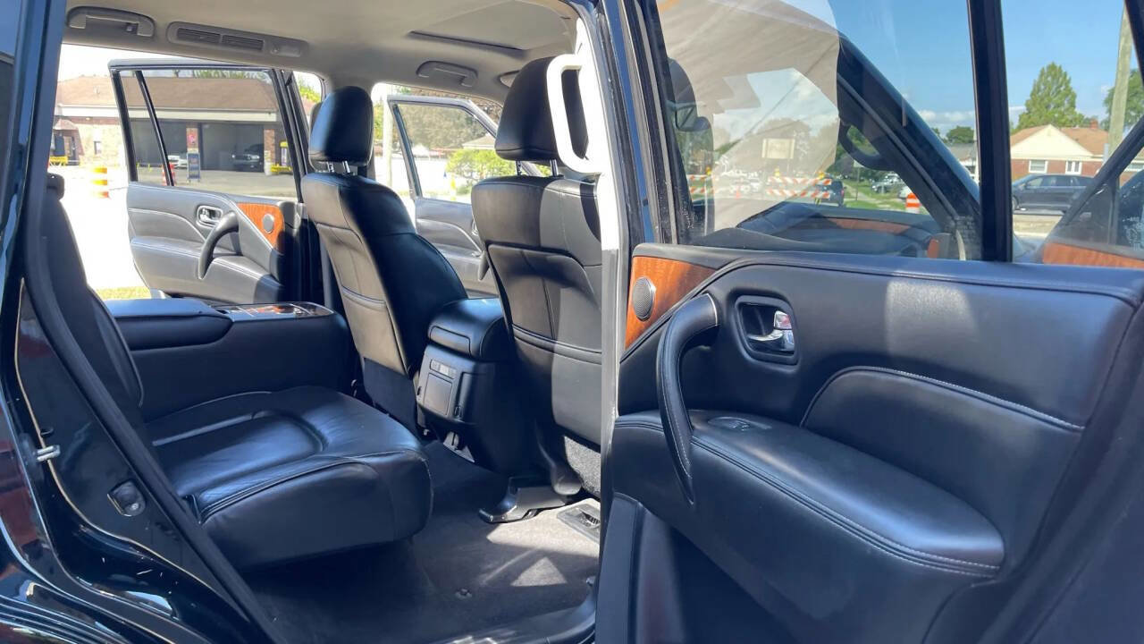 Used 2019 INFINITI QX80 Luxe w/ Proassist Package image 22