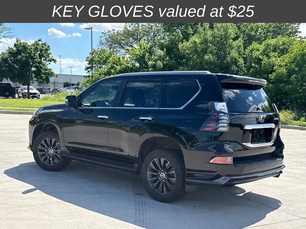 Used 2023 Lexus GX 460 Luxury w/ Sport Design Package image 5