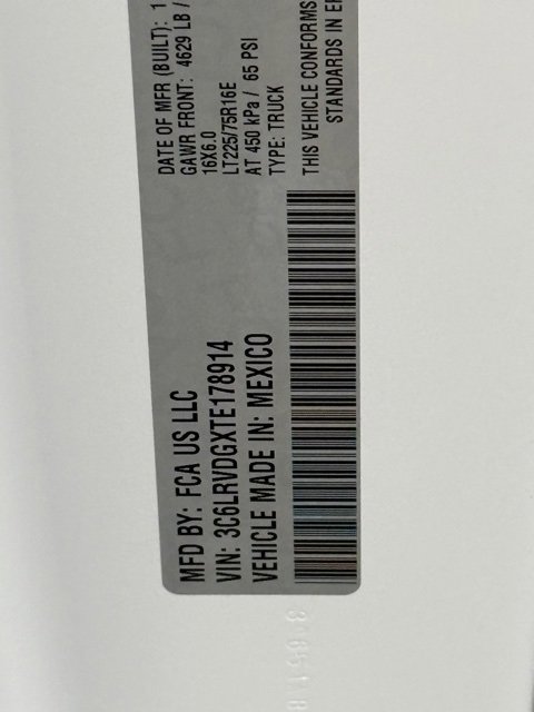 New 2026 RAM ProMaster 2500 w/ Advanced Safety Group image 33